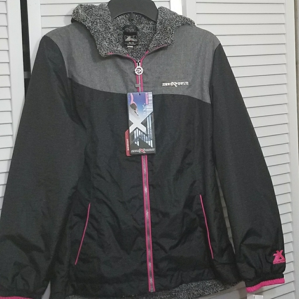 ZEROXPOSUR GIRLS JACKET